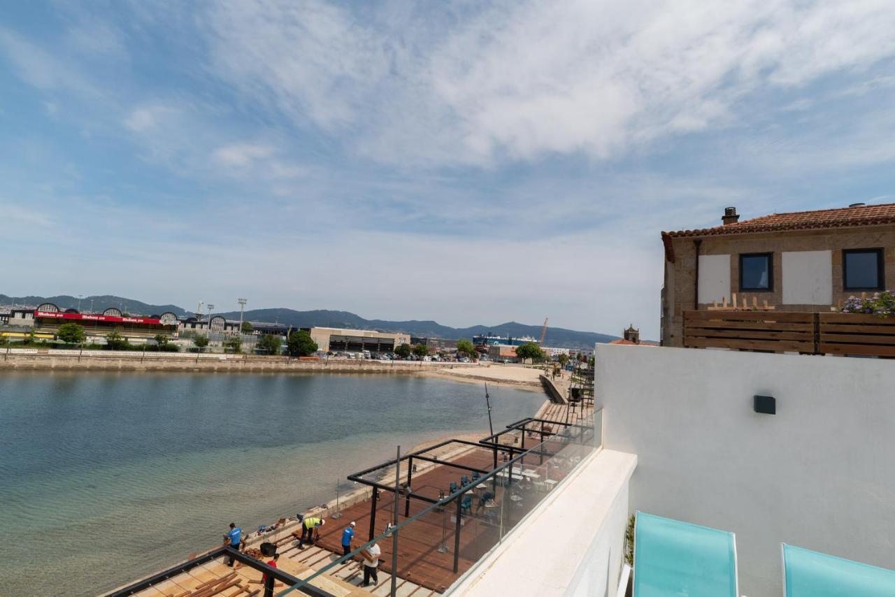 Casa Junto Al Mar Villa Vigo Exterior photo